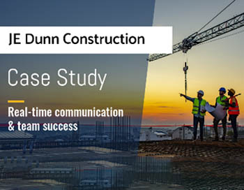 Case Study JE Dunn Construction