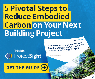5 Pivotal Steps to Reduce Embodied Carbon