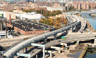RFK Bridge Ramp to the Northbound Harlem River Drive